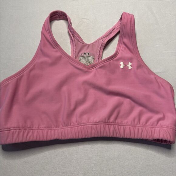 Under armour Other - Under Armour Women's Small Pink Racerback Wireless Sports Bra w/mesh Athletic